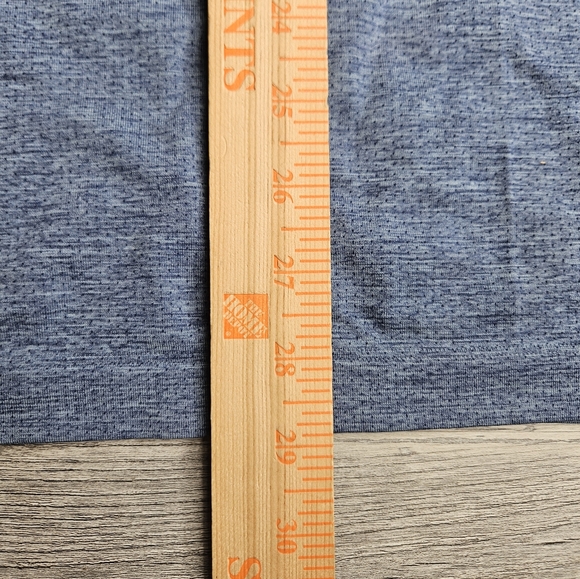 Lululemon Men's Metal Vent Tech Long Sleeve Tshirt Blue Size XL - Picture 9 of 11